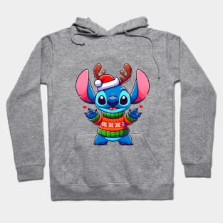 Happy New Year Stitch Hoodie